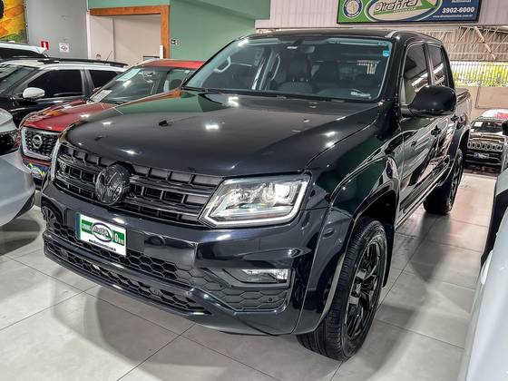 VOLKSWAGEN AMAROK 3.0 V6 TDI DIESEL HIGHLINE CD 4MOTION AUTOMÁTICO