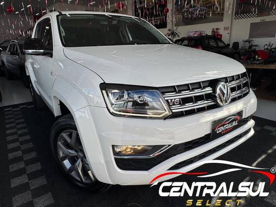 VOLKSWAGEN AMAROK 3.0 V6 TDI DIESEL HIGHLINE CD 4MOTION AUTOMÁTICO