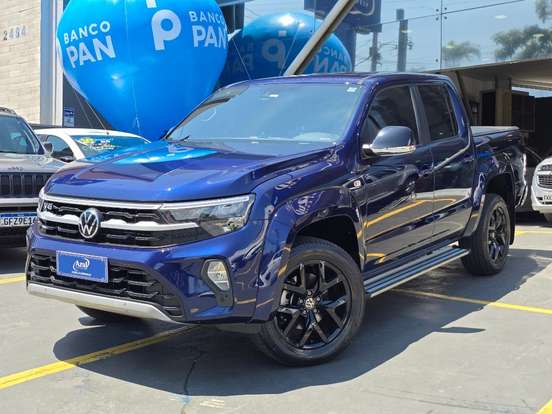 VOLKSWAGEN-AMAROK-3.0 V6 TDI DIESEL HIGHLINE CD 4MOTION AUTOMÁTICO VOLKSWAGEN-AMAROK-2024