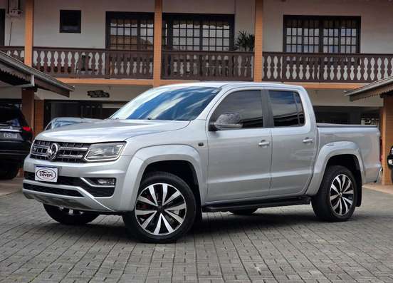 VOLKSWAGEN-AMAROK-3.0 V6 TDI DIESEL HIGHLINE CD 4MOTION AUTOMÁTICO VOLKSWAGEN-AMAROK-2018