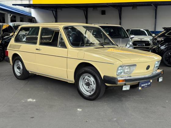 VOLKSWAGEN BRASILIA 1.6 8V GASOLINA 2P MANUAL