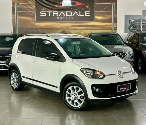 VOLKSWAGEN-CROSS UP-1.0 TSI 12V FLEX 4P MANUAL VOLKSWAGEN-CROSS UP-2015