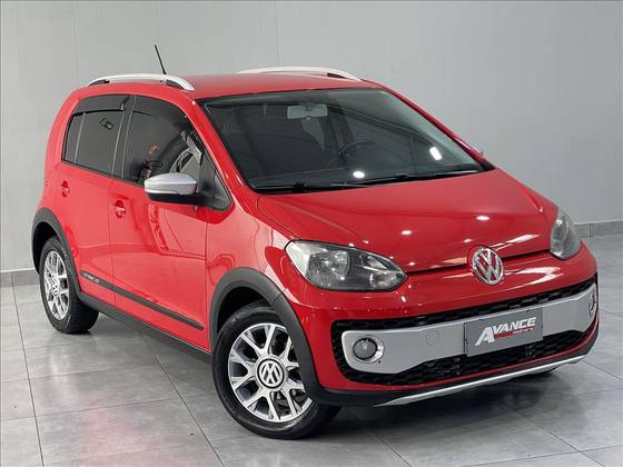 VOLKSWAGEN CROSS UP 1.0 TSI 12V FLEX 4P MANUAL