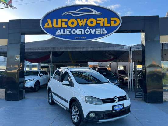 VOLKSWAGEN-CROSSFOX-1.6 MI FLEX 8V 4P AUTOMATIZADO VOLKSWAGEN-CROSSFOX-2012