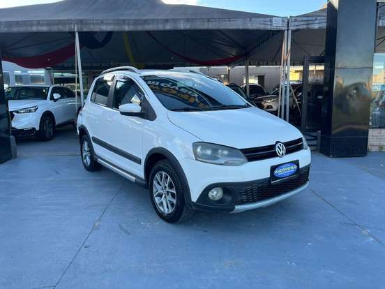 VOLKSWAGEN-CROSSFOX-1.6 MI FLEX 8V 4P AUTOMATIZADO VOLKSWAGEN-CROSSFOX-2012