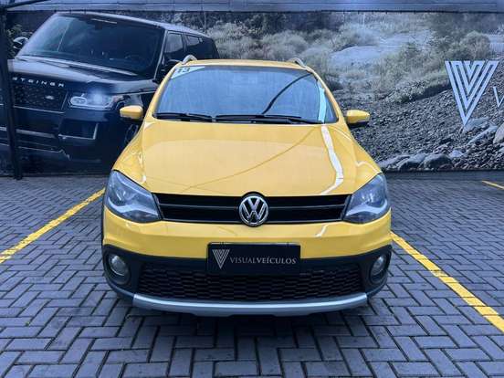 VOLKSWAGEN-CROSSFOX-1.6 MI FLEX 8V 4P MANUAL VOLKSWAGEN-CROSSFOX-2012