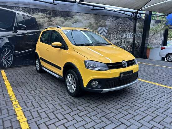 VOLKSWAGEN-CROSSFOX-1.6 MI FLEX 8V 4P MANUAL VOLKSWAGEN-CROSSFOX-2012