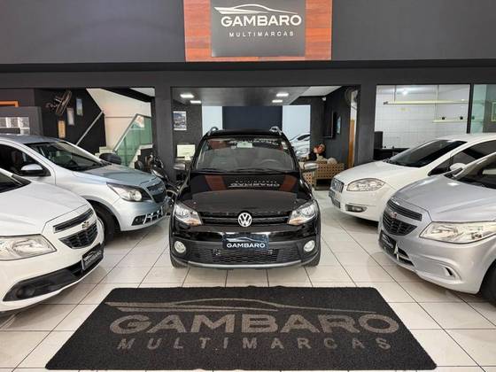 VOLKSWAGEN CROSSFOX 1.6 MI FLEX 8V 4P MANUAL