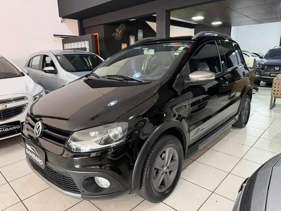 VOLKSWAGEN-CROSSFOX-1.6 MI FLEX 8V 4P MANUAL VOLKSWAGEN-CROSSFOX-2011