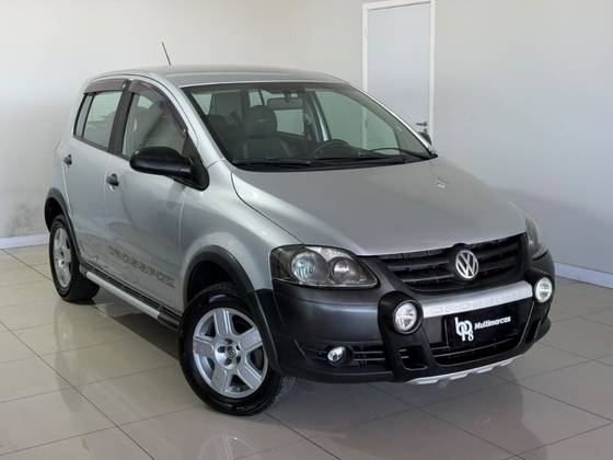 VOLKSWAGEN CROSSFOX 1.6 MI FLEX 8V 4P MANUAL