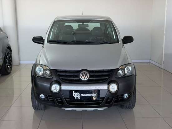 VOLKSWAGEN-CROSSFOX-1.6 MI FLEX 8V 4P MANUAL VOLKSWAGEN-CROSSFOX-2009