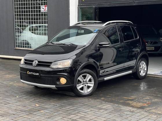 VOLKSWAGEN CROSSFOX 1.6 MI FLEX 8V 4P MANUAL