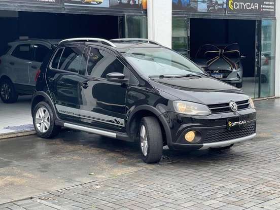 VOLKSWAGEN-CROSSFOX-1.6 MI FLEX 8V 4P MANUAL VOLKSWAGEN-CROSSFOX-2010