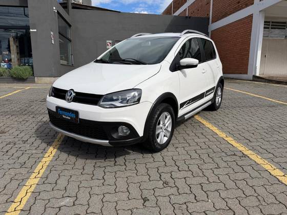 VOLKSWAGEN CROSSFOX 1.6 MI FLEX 8V 4P MANUAL