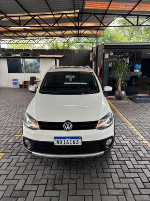 VOLKSWAGEN-CROSSFOX-1.6 MI FLEX 8V 4P MANUAL VOLKSWAGEN-CROSSFOX-2011