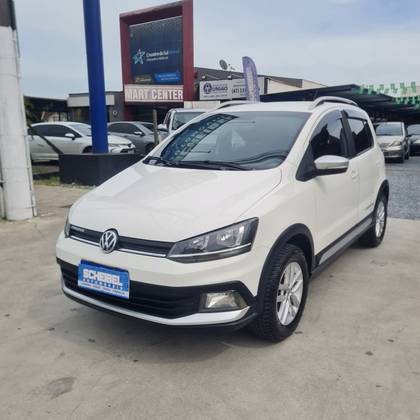 VOLKSWAGEN CROSSFOX 1.6 MSI FLEX 16V 4P AUTOMATIZADO
