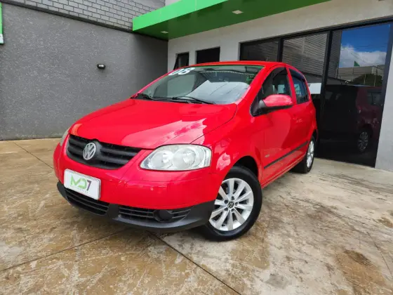 VOLKSWAGEN FOX 1.0 MI 8V FLEX 4P MANUAL