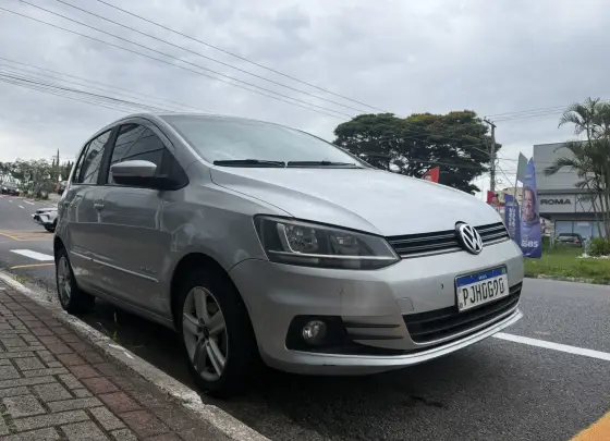 VOLKSWAGEN FOX 1.6 MSI COMFORTLINE 8V FLEX 4P AUTOMATIZADO