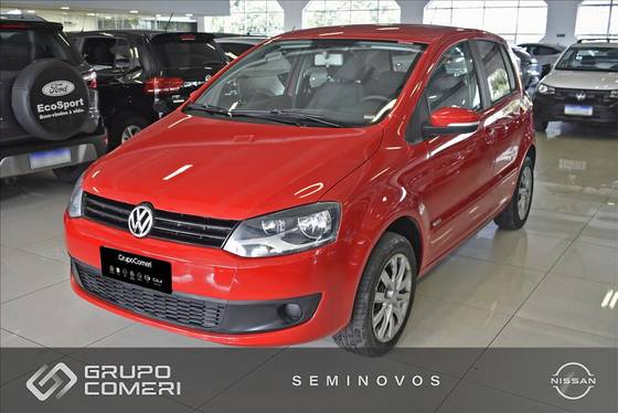 VOLKSWAGEN FOX 1.0 MI 8V FLEX 4P MANUAL