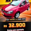 VOLKSWAGEN FOX 1.0 MI 8V FLEX 4P MANUAL VOLKSWAGEN FOX 1.0 MI 8V FLEX 4P MANUAL
