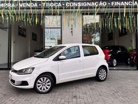 VOLKSWAGEN-FOX-1.0 MPI TRENDLINE 12V FLEX 4P MANUAL VOLKSWAGEN-FOX-2015