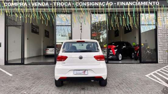 VOLKSWAGEN-FOX-1.0 MPI TRENDLINE 12V FLEX 4P MANUAL VOLKSWAGEN-FOX-2015