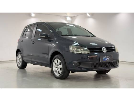 VOLKSWAGEN FOX 1.6 MI 8V FLEX 4P MANUAL