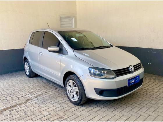 VOLKSWAGEN FOX 1.6 MI 8V FLEX 4P MANUAL