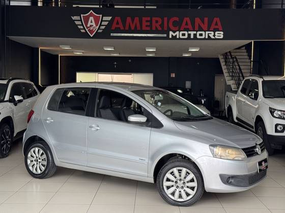 VOLKSWAGEN FOX 1.6 MI 8V FLEX 4P MANUAL