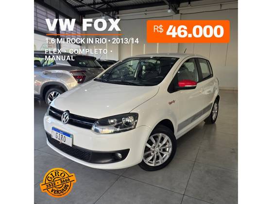 VOLKSWAGEN FOX 1.6 MI ROCK IN RIO 8V FLEX 4P MANUAL