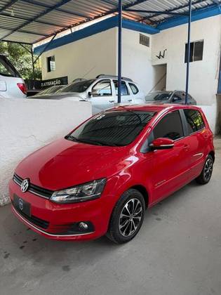 VOLKSWAGEN FOX 1.6 MSI COMFORTLINE 8V FLEX 4P MANUAL