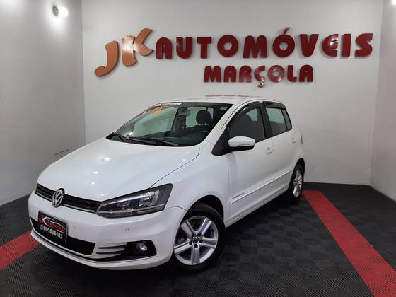 VOLKSWAGEN FOX 1.6 MSI COMFORTLINE 8V FLEX 4P MANUAL