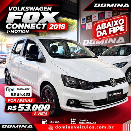 VOLKSWAGEN FOX 1.6 MSI TOTAL FLEX CONNECT 4P I-MOTION
