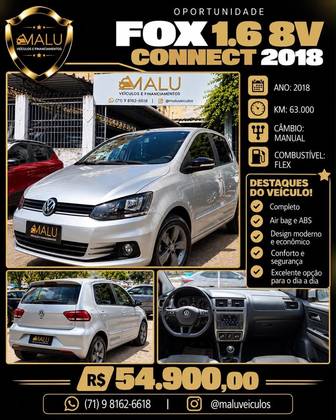 VOLKSWAGEN FOX 1.6 MSI TOTAL FLEX CONNECT 4P MANUAL