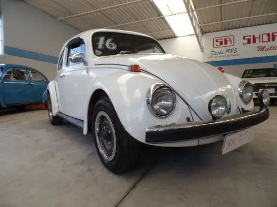 VOLKSWAGEN FUSCA 1.3 L 8V GASOLINA 2P MANUAL