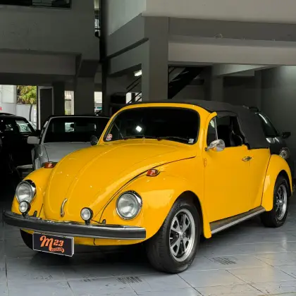 VOLKSWAGEN FUSCA 1.3 L 8V GASOLINA 2P MANUAL