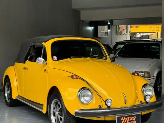 VOLKSWAGEN-FUSCA-1.3 L 8V GASOLINA 2P MANUAL VOLKSWAGEN-FUSCA-1977