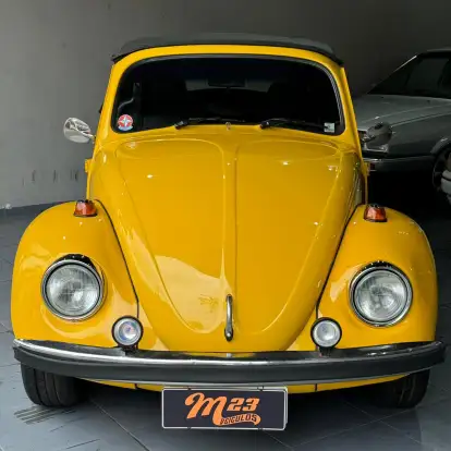 VOLKSWAGEN-FUSCA-1.3 L 8V GASOLINA 2P MANUAL VOLKSWAGEN-FUSCA-1977