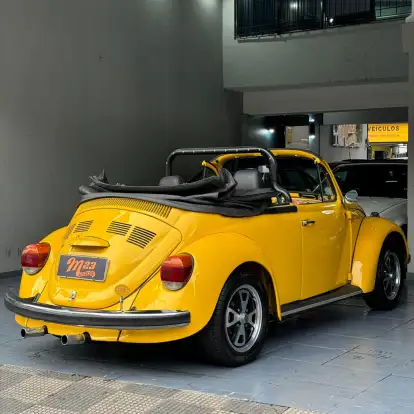 VOLKSWAGEN-FUSCA-1.3 L 8V GASOLINA 2P MANUAL VOLKSWAGEN-FUSCA-1977