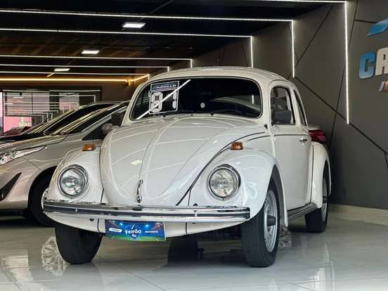 VOLKSWAGEN-FUSCA-1.3 8V GASOLINA 2P MANUAL VOLKSWAGEN-FUSCA-1980