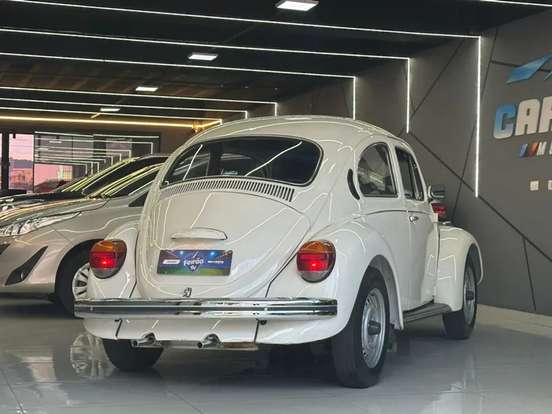 VOLKSWAGEN-FUSCA-1.3 8V GASOLINA 2P MANUAL VOLKSWAGEN-FUSCA-1980
