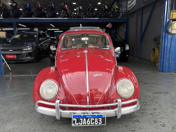 VOLKSWAGEN FUSCA 1.3 8V GASOLINA 2P MANUAL