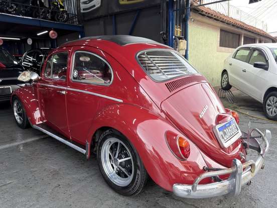 VOLKSWAGEN-FUSCA-1.3 8V GASOLINA 2P MANUAL VOLKSWAGEN-FUSCA-1968