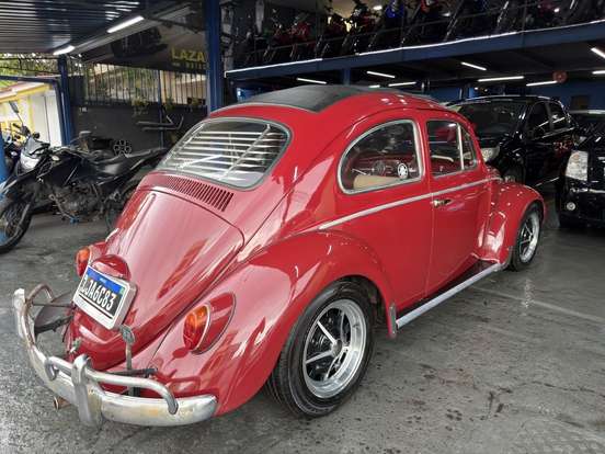 VOLKSWAGEN-FUSCA-1.3 8V GASOLINA 2P MANUAL VOLKSWAGEN-FUSCA-1968