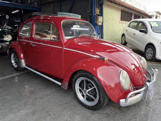 VOLKSWAGEN-FUSCA-1.3 8V GASOLINA 2P MANUAL VOLKSWAGEN-FUSCA-1968