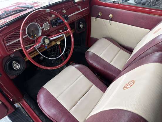 VOLKSWAGEN-FUSCA-1.3 8V GASOLINA 2P MANUAL VOLKSWAGEN-FUSCA-1968