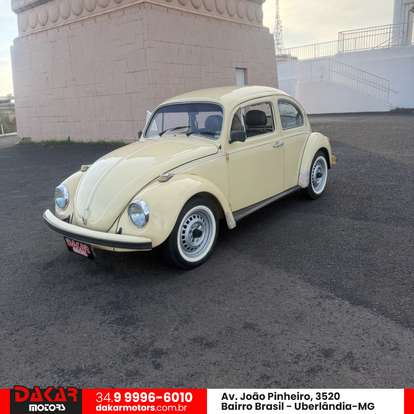 VOLKSWAGEN-FUSCA-1.3 8V GASOLINA 2P MANUAL VOLKSWAGEN-FUSCA-1978