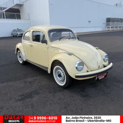 VOLKSWAGEN-FUSCA-1.3 8V GASOLINA 2P MANUAL VOLKSWAGEN-FUSCA-1978
