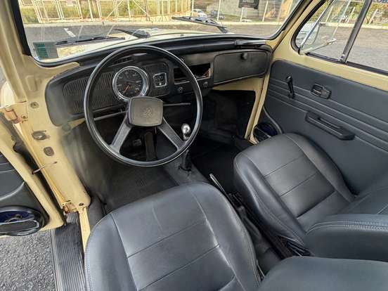 VOLKSWAGEN-FUSCA-1.3 8V GASOLINA 2P MANUAL VOLKSWAGEN-FUSCA-1978