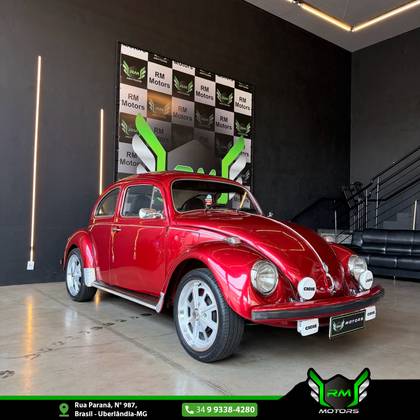 VOLKSWAGEN FUSCA 1.3 8V GASOLINA 2P MANUAL